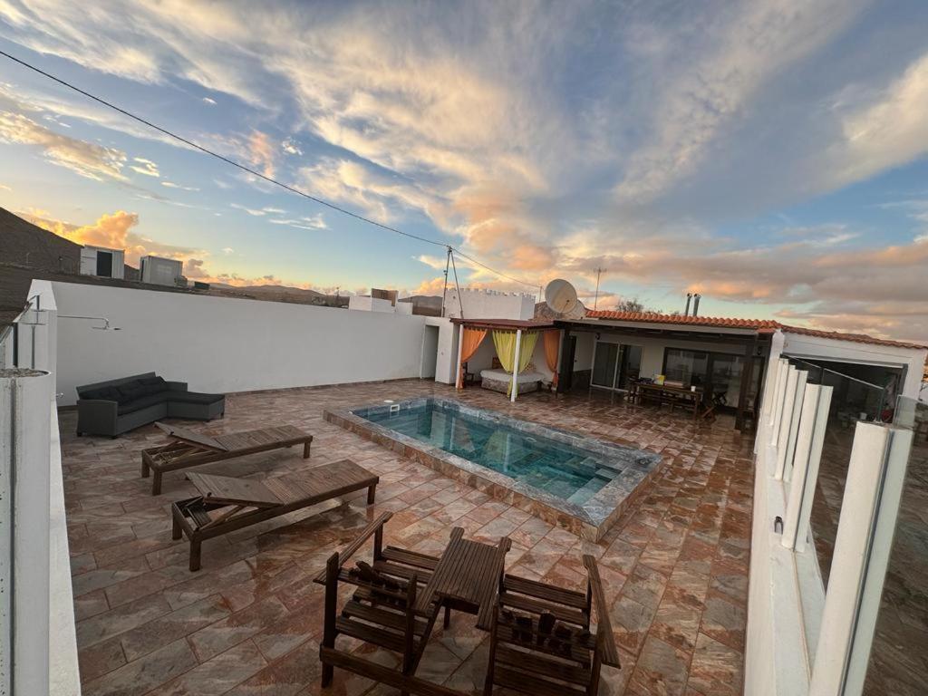 3 Villa With Private Pool Fuerteventura-Gran Tarajal Juan Gopar المظهر الخارجي الصورة