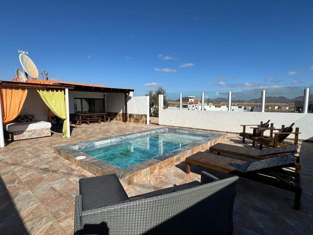 3 Villa With Private Pool Fuerteventura-Gran Tarajal Juan Gopar المظهر الخارجي الصورة